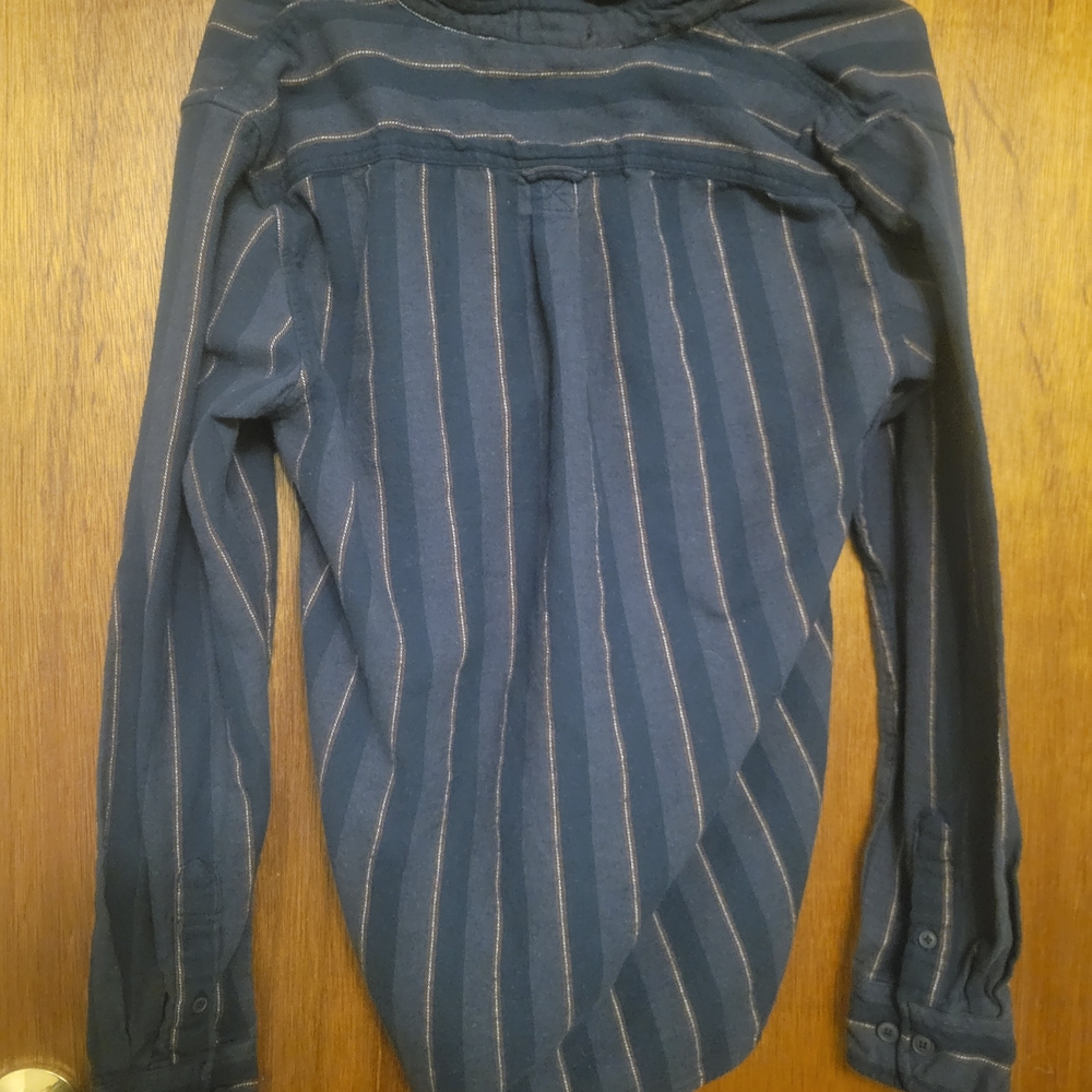 Denim & Flower Ricky Singh Button-Up Shirt Small - Picture 3 of 3